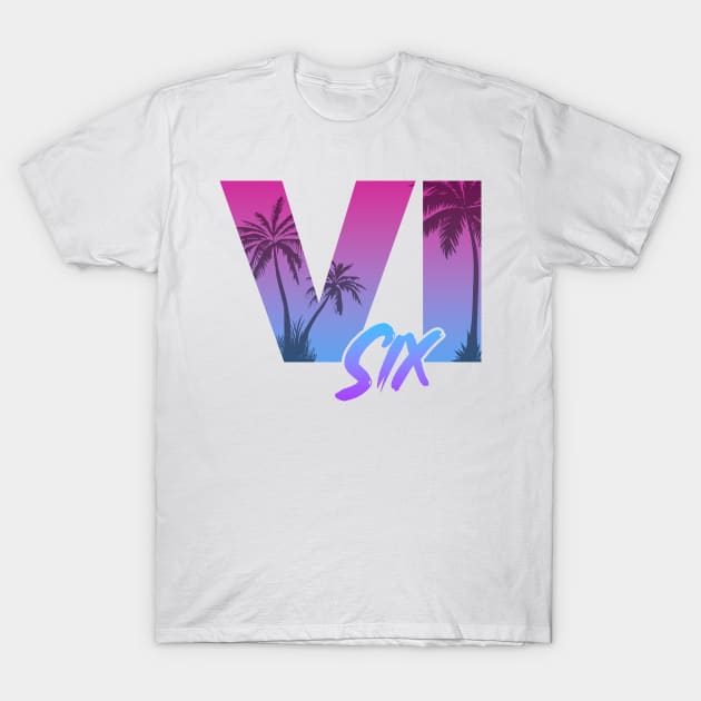 VI Six T-Shirt by DeathAnarchy